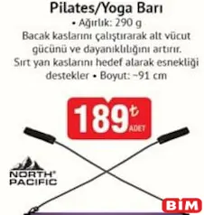 NORTH PACİFİC PİLATES/YOGA BARI